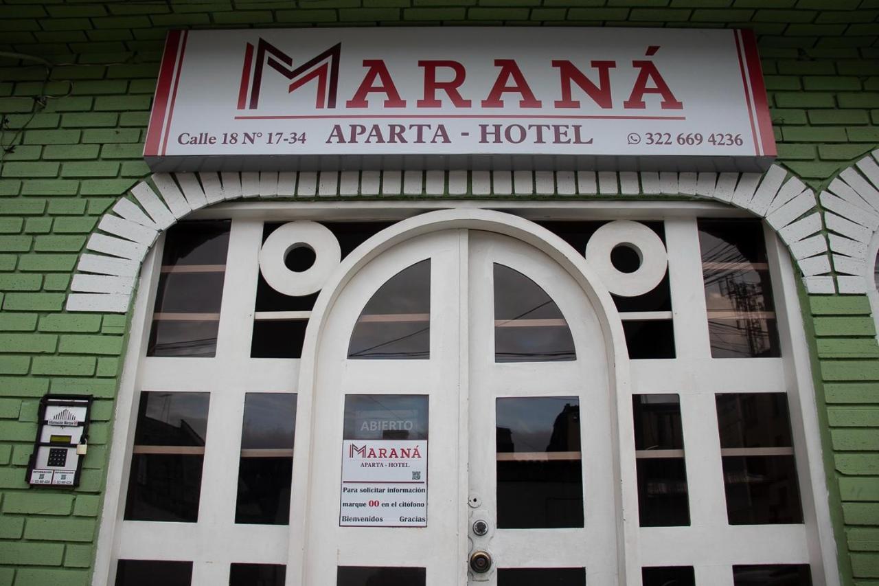 Ayenda Marana Hotel Manizales Bagian luar foto